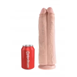 King Cock Two Cocks One Hole 11" 28cm Chair -Magasin discount de jouets sexuels two cocks one hole 11 28cm chair 2