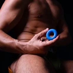 Ultimate Cockring Silicone Bleu -Magasin discount de jouets sexuels ultimate cockring silicone bleu 2
