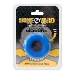Ultimate Cockring Silicone Bleu -Magasin discount de jouets sexuels ultimate cockring silicone bleu 5