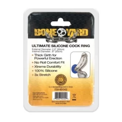 Ultimate Cockring Silicone Bleu -Magasin discount de jouets sexuels ultimate cockring silicone bleu 6