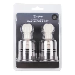 Ventouses à Tétons Medium L X2 -Magasin discount de jouets sexuels ventouses a tetons medium l x2 2