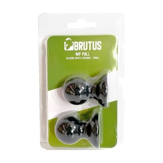 Ventouses à Tétons Poire Noires 2 Tailles 6 Ventouses à Tétons Poire Noires 2 Tailles – Image 6