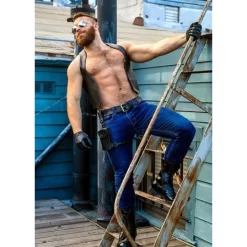 Veste En Cuir Berlin Bar -Magasin discount de jouets sexuels veste en cuir berlin bar 2