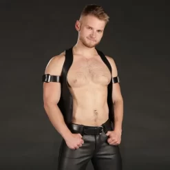 Veste En Cuir Berlin Bar -Magasin discount de jouets sexuels veste en cuir berlin bar 4