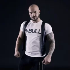 Veste En Cuir Noir Avec Logo Pit Bull -Magasin discount de jouets sexuels veste en cuir noir avec logo pit bull 3