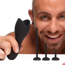 XR Brands Vibrating Penis Head Teaser 26 XR Brands Vibrating Penis Head Teaser -Magasin discount de jouets sexuels vibrating penis head teaser 12