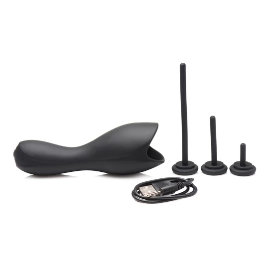 XR Brands Vibrating Penis Head Teaser 1 XR Brands Vibrating Penis Head Teaser