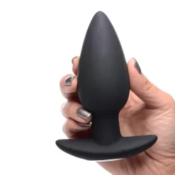 XR Brands Voice Activated 10X Vibrating Butt Plug -Magasin discount de jouets sexuels voice activated 10x vibrating butt plug 12