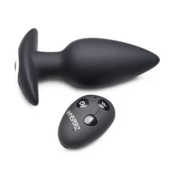 XR Brands Voice Activated 10X Vibrating Butt Plug -Magasin discount de jouets sexuels voice activated 10x vibrating butt plug 2