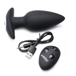 XR Brands Voice Activated 10X Vibrating Butt Plug -Magasin discount de jouets sexuels voice activated 10x vibrating butt plug 5