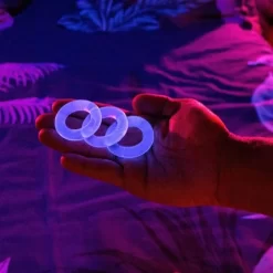 Oxballs WILLY RINGS Pack 3 Cockrings Transparents Extensibles -Magasin discount de jouets sexuels willy rings pack 3 cockrings transparents extensibles 5