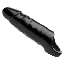 Master Series XL Mamba Black Cock Sheath -Magasin discount de jouets sexuels xl mamba black cock sheath 2