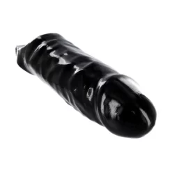 Master Series XL Mamba Black Cock Sheath