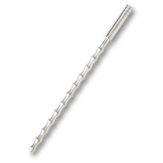 Ze Demon Plug Uretral 12 Anneaux 178mm 1 Ze Demon Plug Uretral 12 Anneaux 178mm