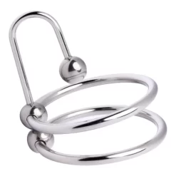 Ze Double Sperm Stopper