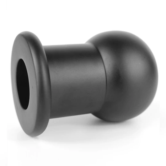 Ze Stretcher Plug Tunnel Aluminium Noir 2 Ze Stretcher Plug Tunnel Aluminium Noir – Image 2