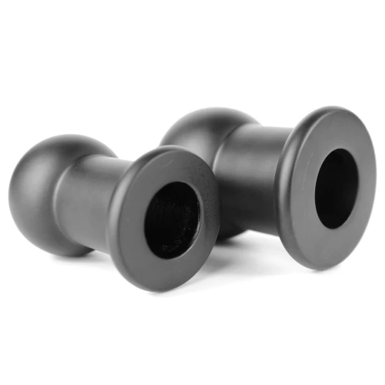Ze Stretcher Plug Tunnel Aluminium Noir 3 Ze Stretcher Plug Tunnel Aluminium Noir – Image 3