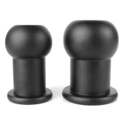 Ze Stretcher Plug Tunnel Aluminium Noir