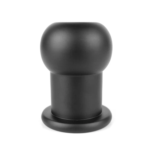 Ze Stretcher Plug Tunnel Aluminium Noir 4 Ze Stretcher Plug Tunnel Aluminium Noir – Image 4