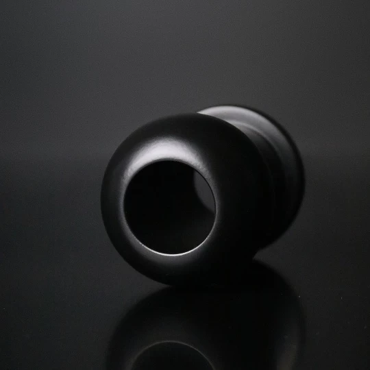Ze Stretcher Plug Tunnel Aluminium Noir 8 Ze Stretcher Plug Tunnel Aluminium Noir – Image 8